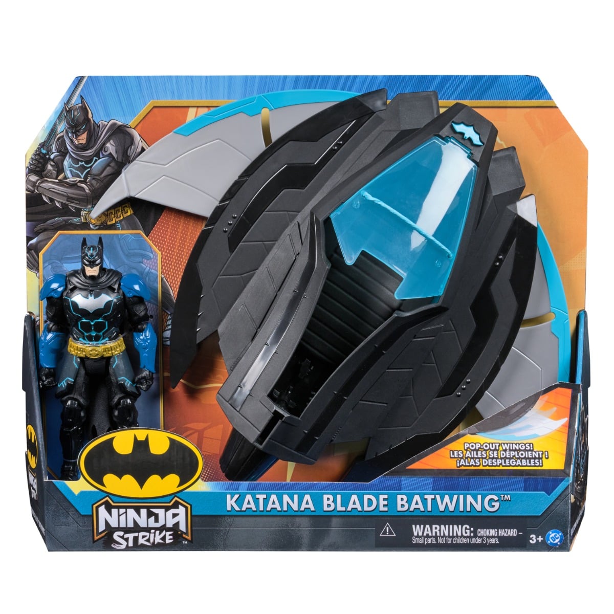 Batman Ninja Strike cu Batwing Katana Blade