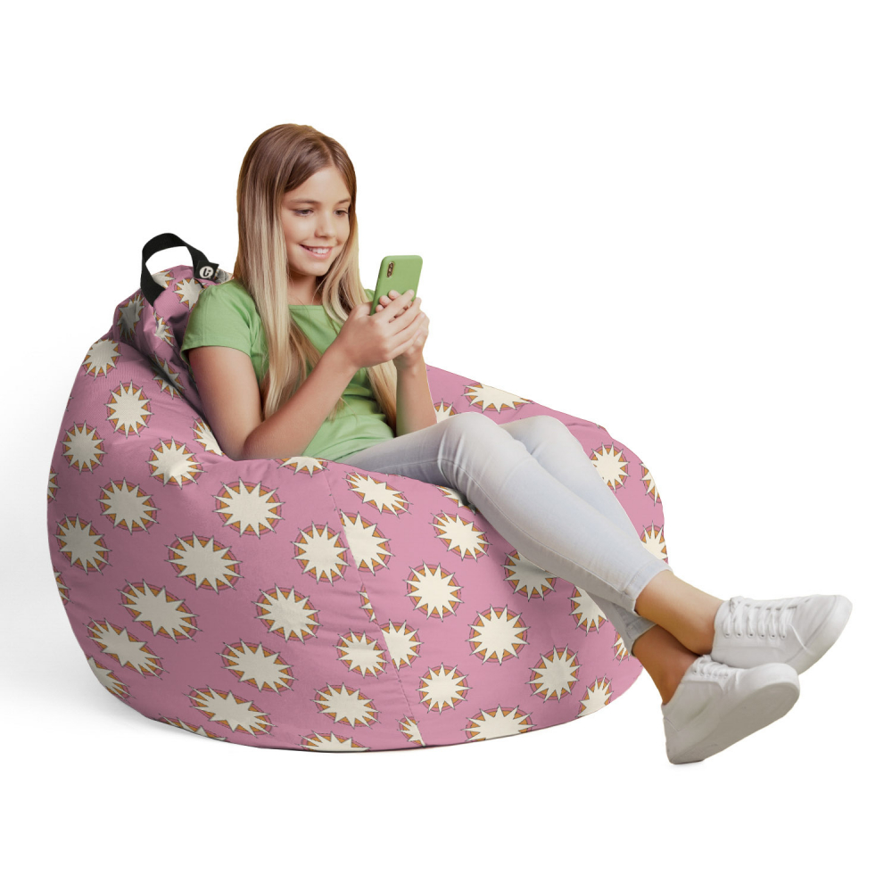 Fotoliu Puf Bean Bag Updeco Relaxant