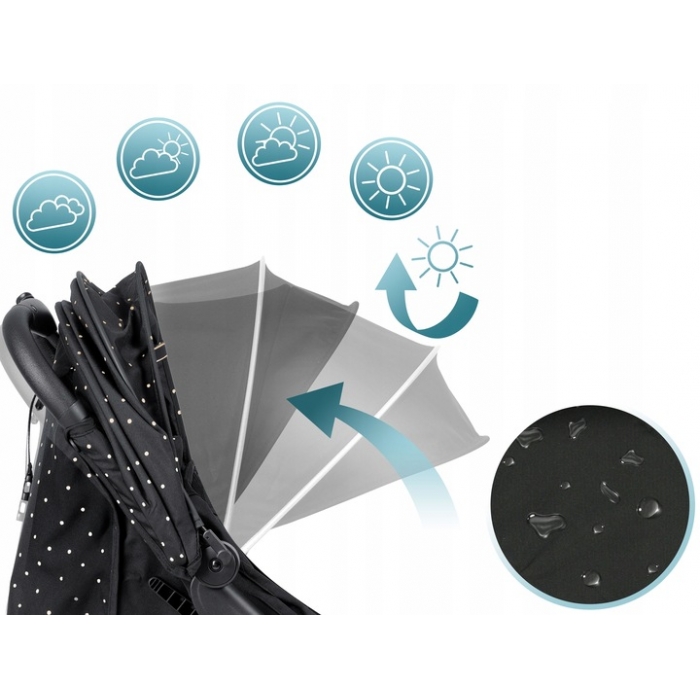 Carucior Nukido Paseo - Travel Friendly - imagine 6