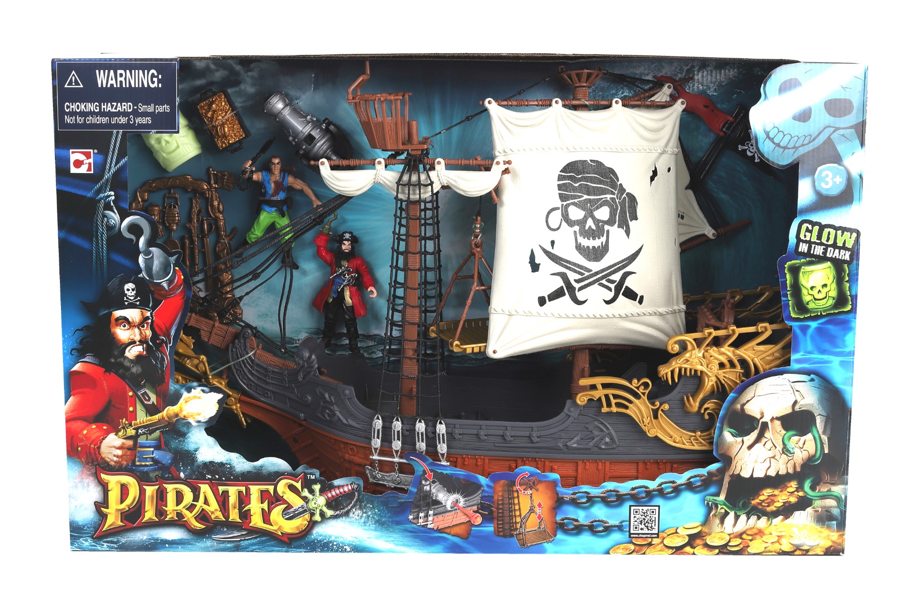 Set Pirates Nava Pirat - Aventura Marinara