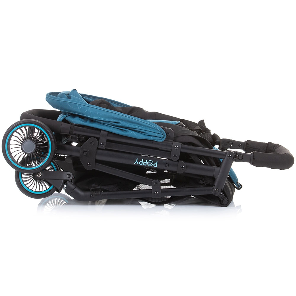 Carucior Sport Chipolino Poppy Pacific, 0-22 kg - imagine 3