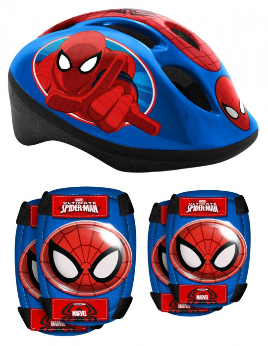 Set Combo Stamp Spiderman | Protectie Completa Plimbare