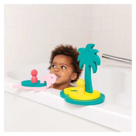 Set Jucarii Baie Insula Comorilor Quut Toys - imagine 6
