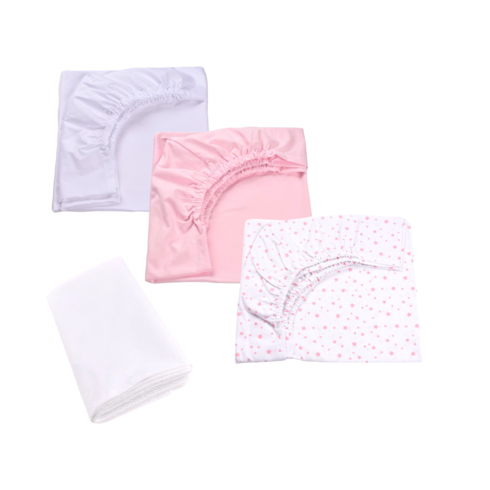 Set Cearsafuri Confort Family + Protector Patut - imagine 2