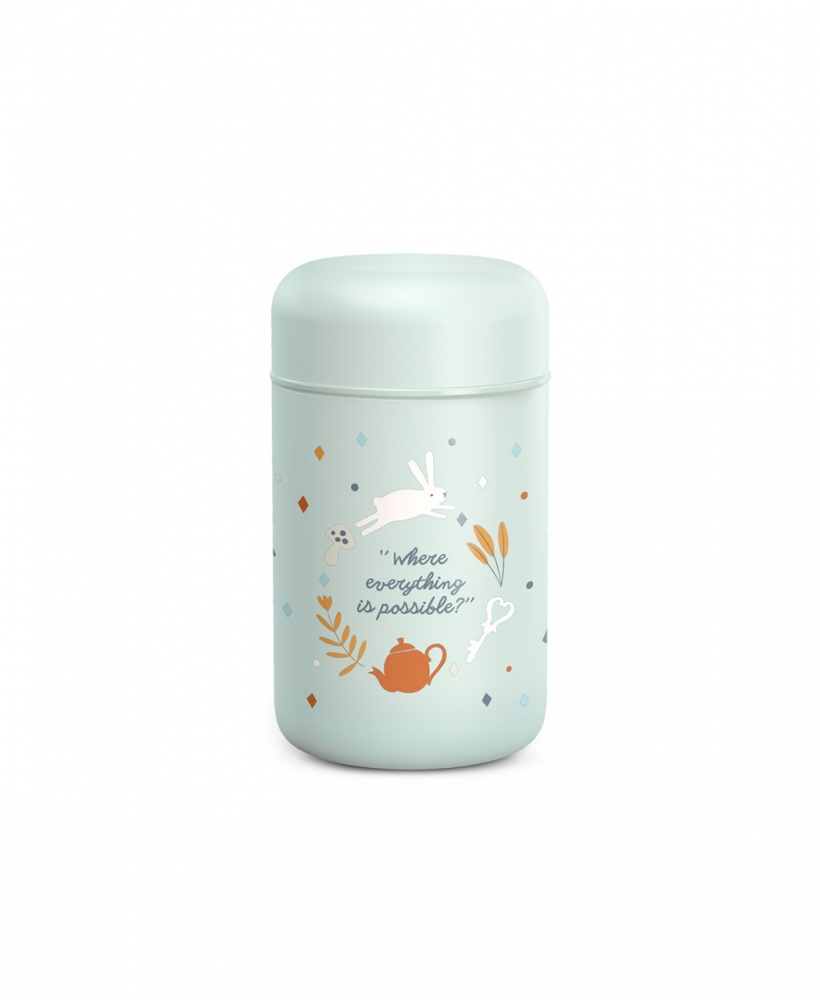 Termos Alimentar Suavinex Wonder 400ml Verde - imagine 3