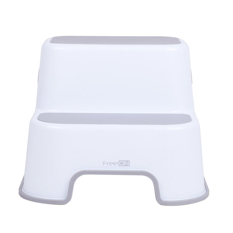 Scaunel înaltator WC FreeON, 2 trepte, antiderapant - imagine 3