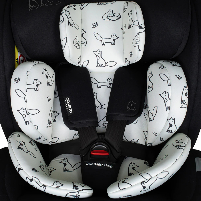 Scaun auto Cosatto 360° I-Size ADAC - imagine 5
