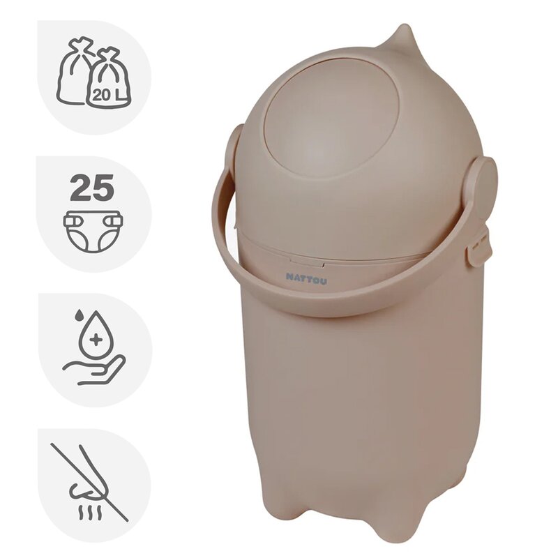 Cos Scutece Nattou Dropy Anti-Miros