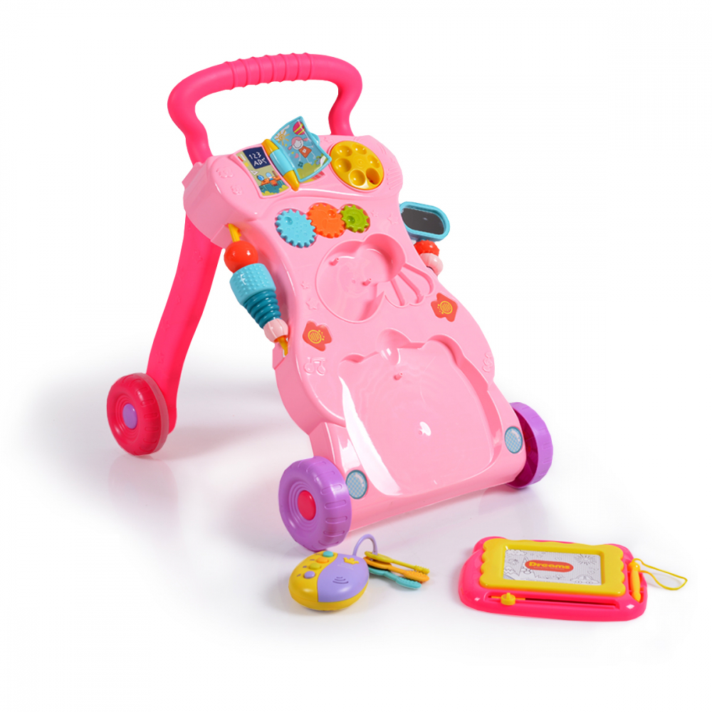 Antepremergator Moni Dreams Pink cu Activitati - imagine 2