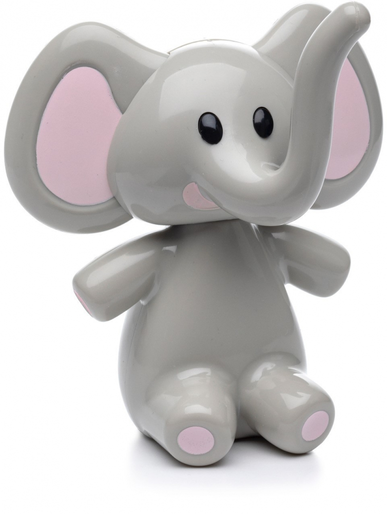 Suport Suzetă Elefant Melii Blue | 4 poziții