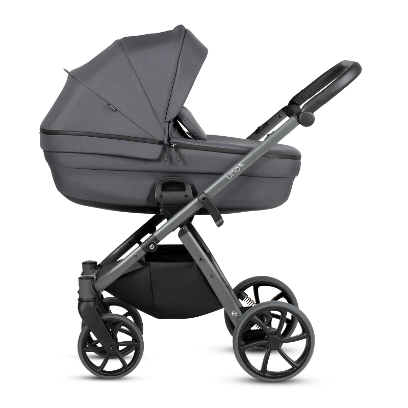 Carucior 2 in 1 Tutis Uno 6+ Antracite
