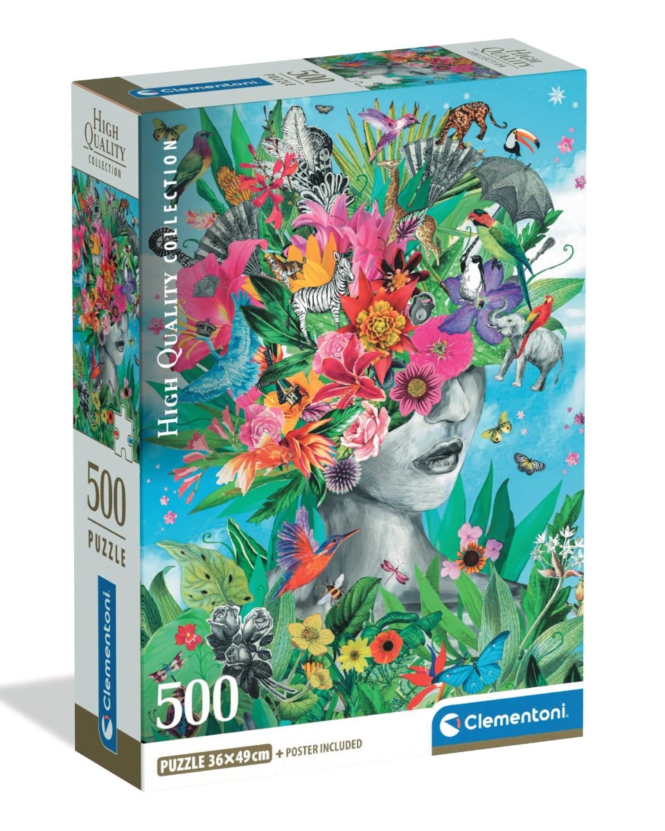 Puzzle Clementoni În inima junglei 500 piese