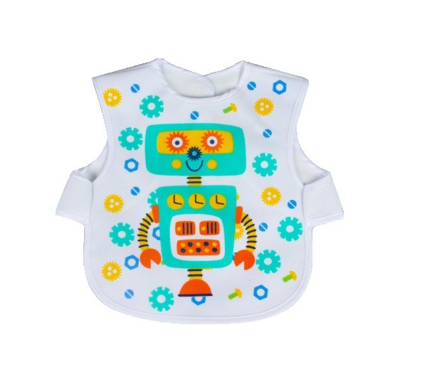 Baveta Absorbantă Impermeabilă SeviBebe Robot
