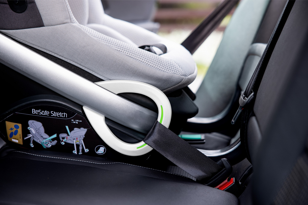 Scaun Auto BeSafe Stretch Peak Mesh i-Size - imagine 6