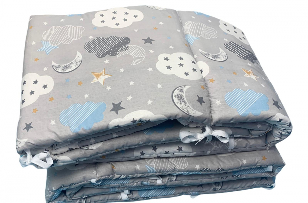 Aparatori Pat Pufoase DeLuxe, H35, Gri