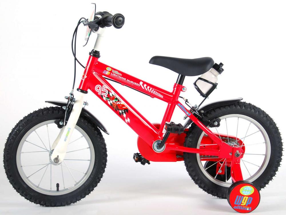 Bicicleta EL Disney Cars 14" - imagine 4