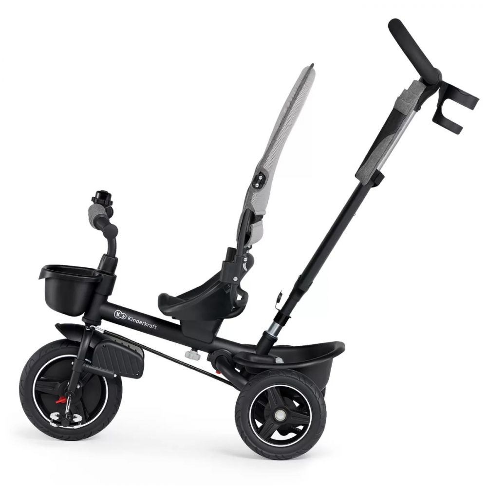Tricicleta Kinderkraft Spinstep 5 in 1 Grey - imagine 6