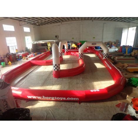 Circuit Gonflabil Karting 17x8m Berg Toys - imagine 9