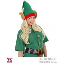 Caciulita Elf Widmann - Accesoriu Carnaval