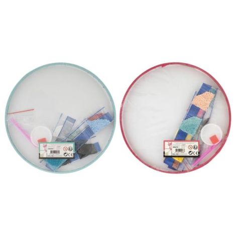 Set Diamond Paint Mandala Grafix - Creativitate & Relaxare - imagine 3