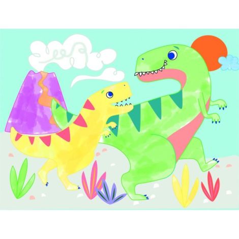 Avenir Set Creativ 4 in 1 Dinozauri - imagine 9