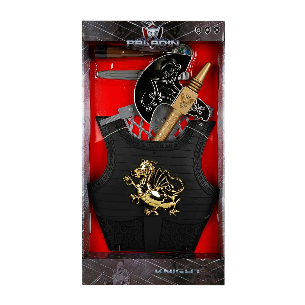 Set Cavaler Paladin cu Topor Sunet