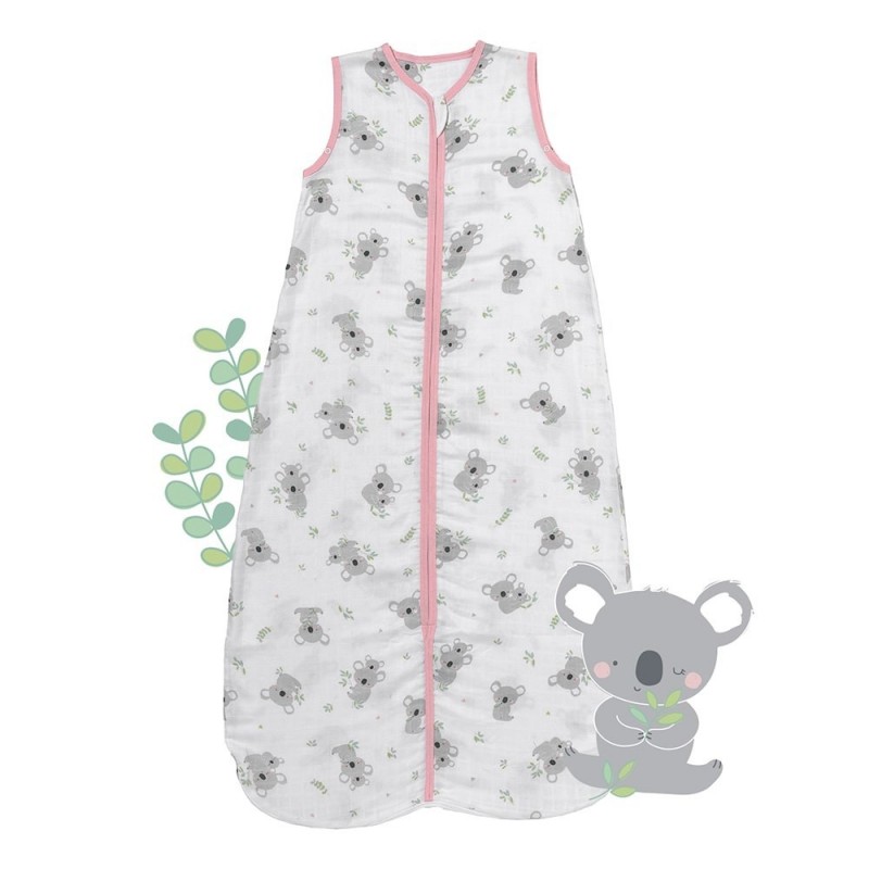 Sac de dormit Bamboo Koala, 110 cm, Somn Sigur - imagine 3
