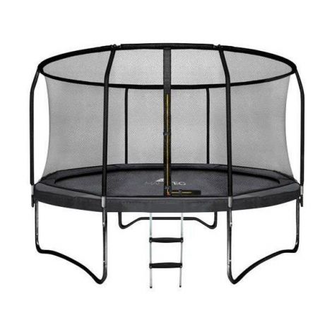 Trambulina Malatec 244cm cu Plasa si Scarita, Sigura