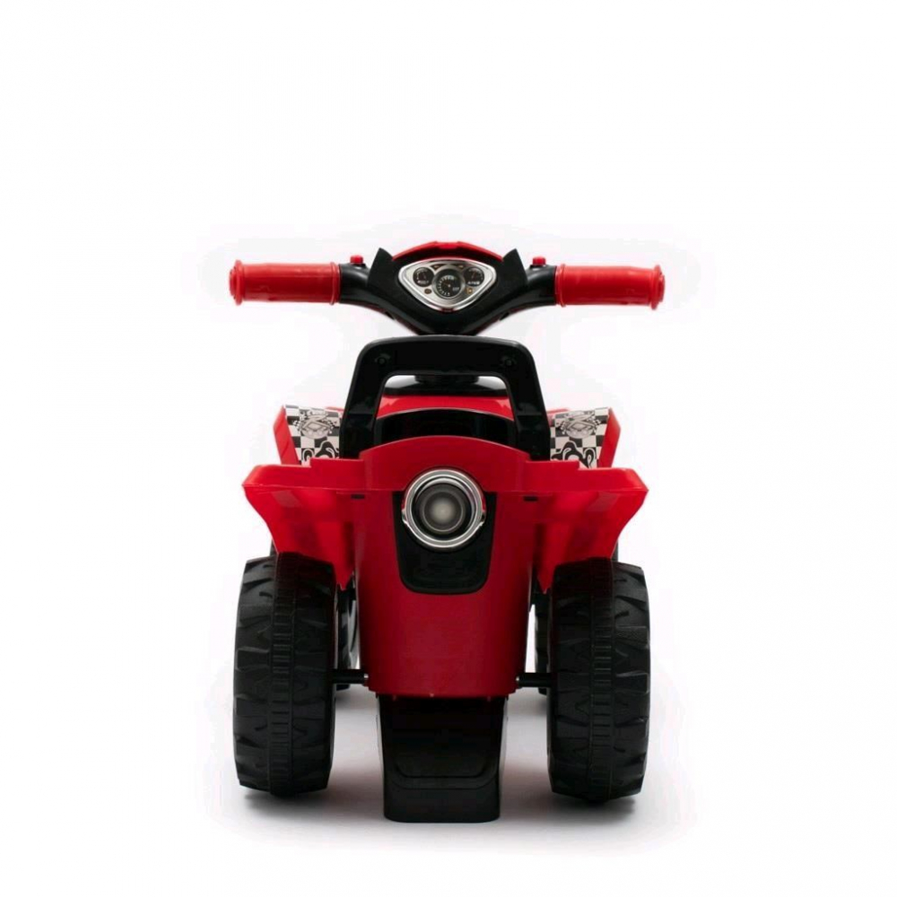 ATV Baby Mix Pink cu Muzică și Lumini pentru Copii - imagine 9