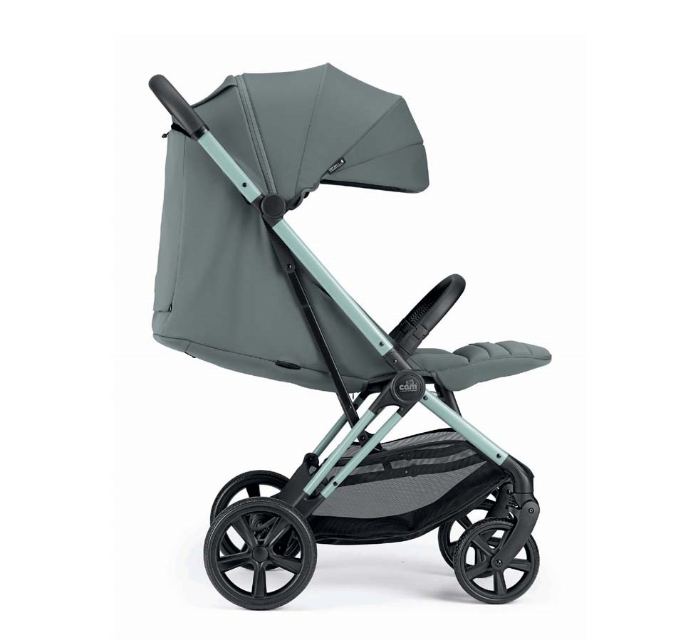 Cam Carucior Off-Road Air Gri cu Suspensii - imagine 2