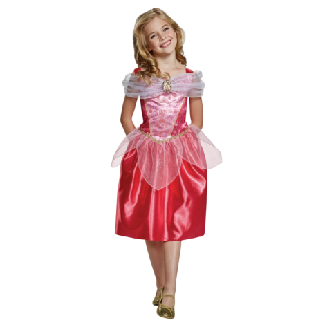 Costum Aurora Princess Widmann 7-8 ani