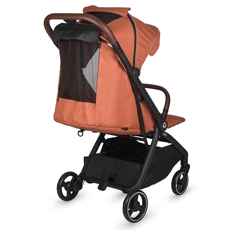 Cărucior Sport Coccolle Lemira Coral Pliare Automată - imagine 3