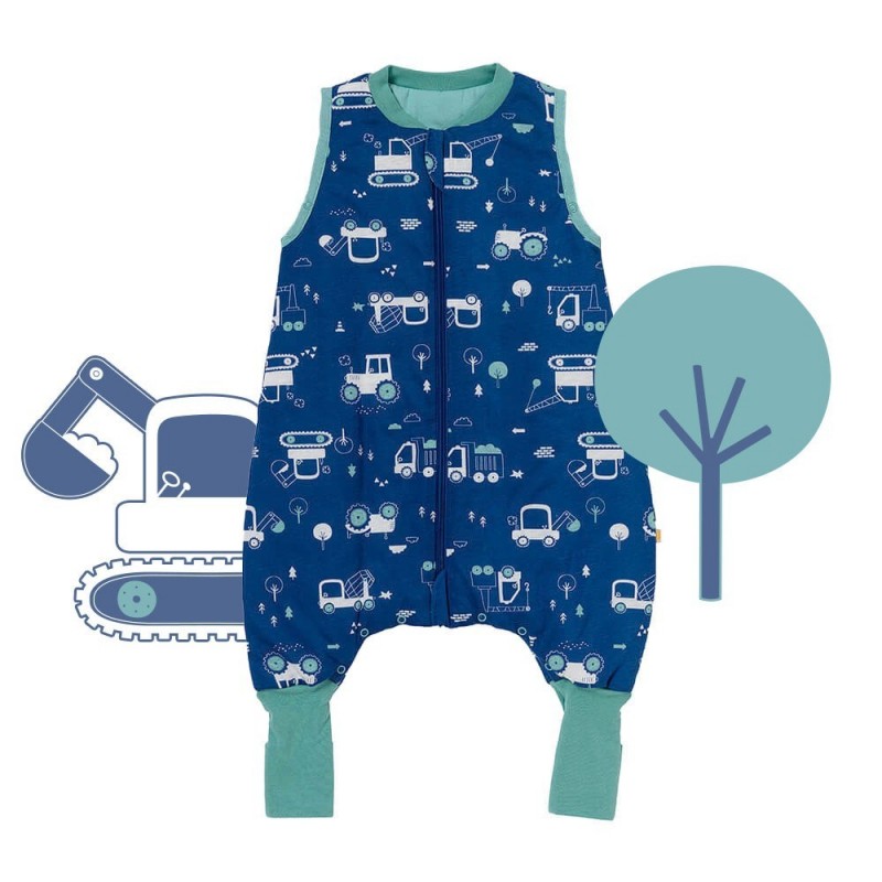 Sac de dormit Digger 70cm Slumbersac - imagine 3