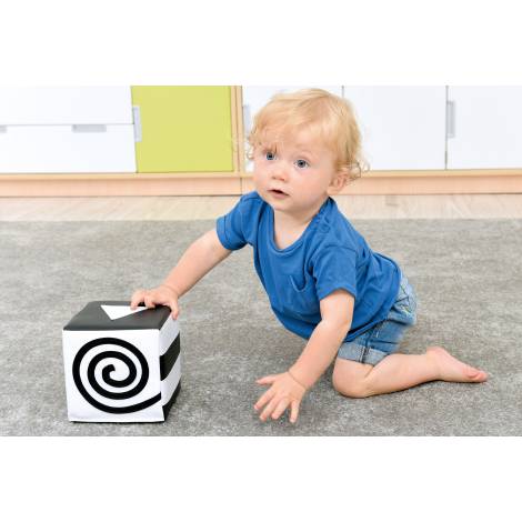 Cub Senzorial Contrast Moje Bambino - imagine 5