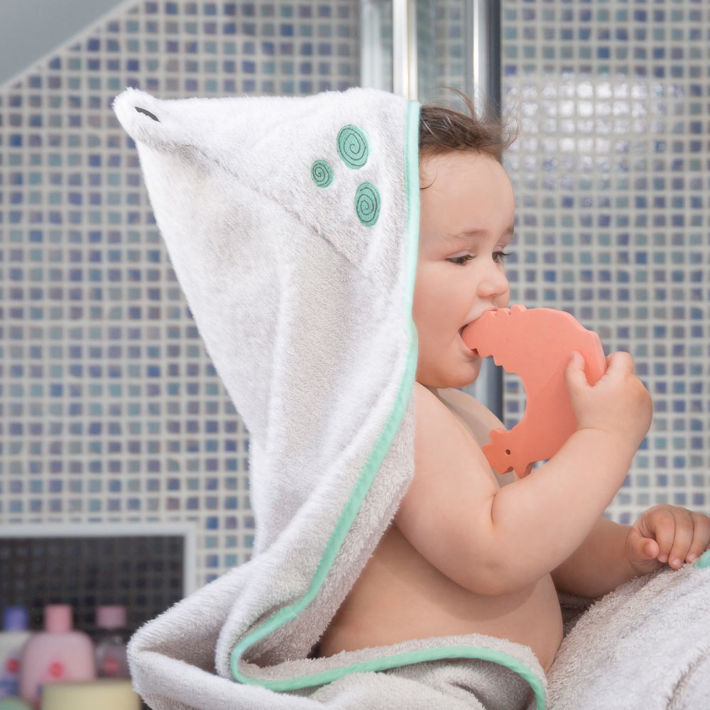 Prosop Clevamama Bamboo Frog - Ultra Soft - imagine 3