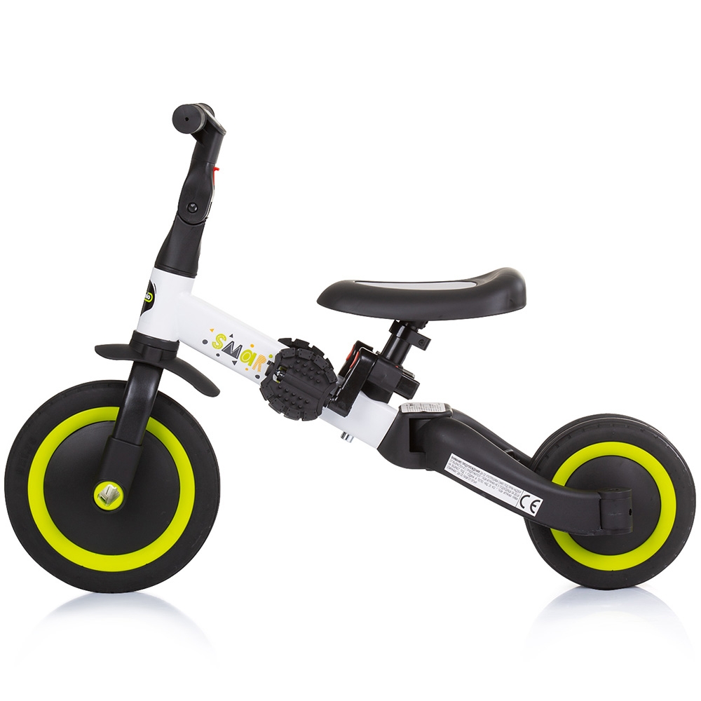 Tricicleta Chipolino Smarty 2 in 1 pentru Copii - imagine 4