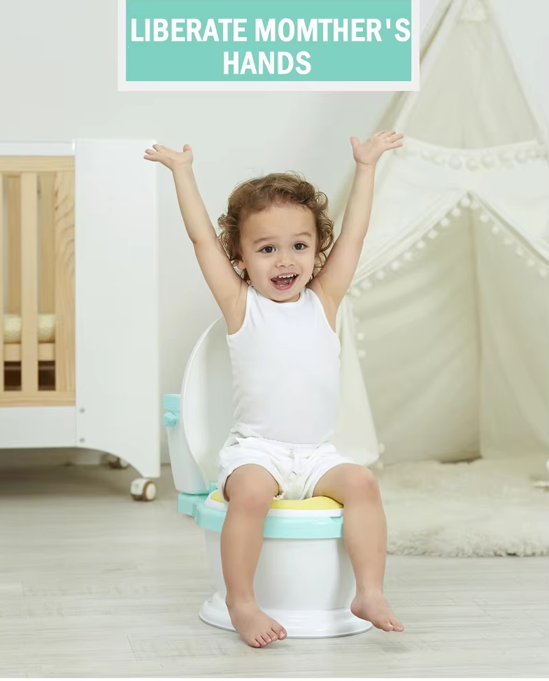 Olita Little Mom Smart Potty Pro Pink - Design realist - imagine 2