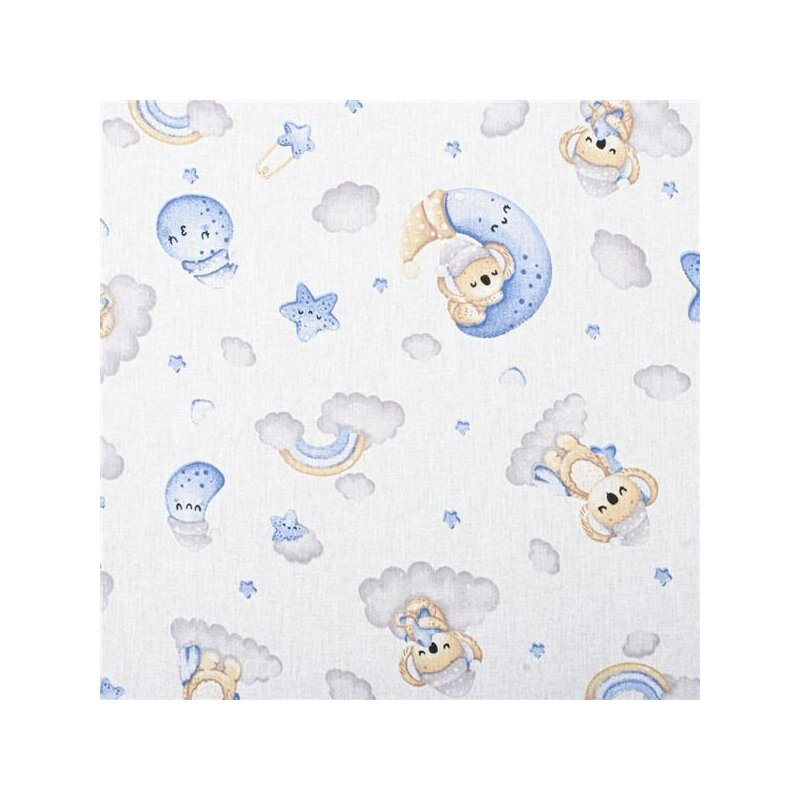 Saltea Pliabilă Patut New Baby Spumă 120x60 cm - imagine 5