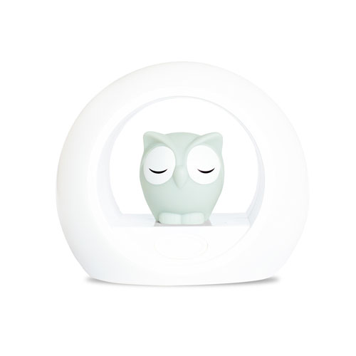 Lampa de veghe Lou gri Zazu | Senzor sunet & iluminare - imagine 4