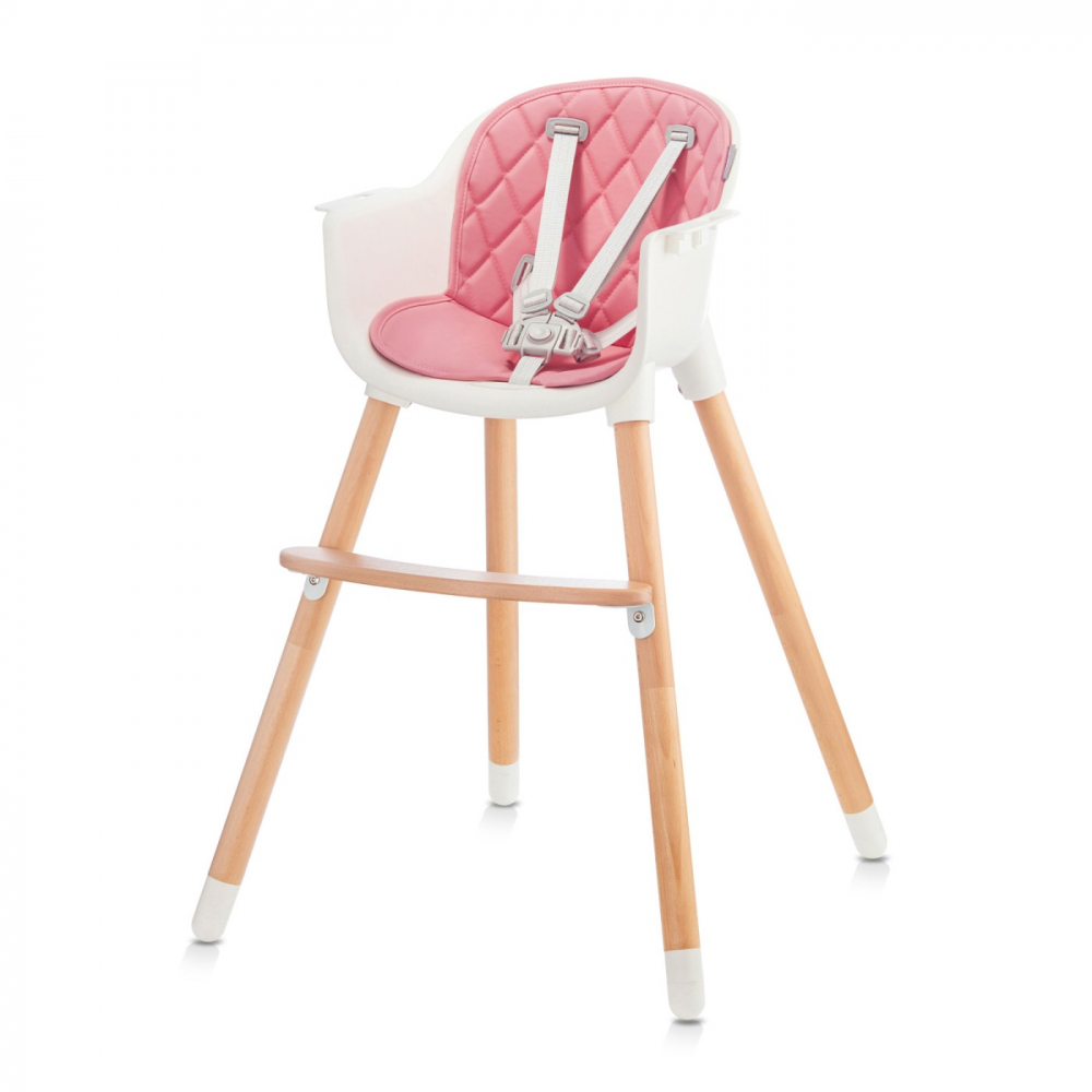 Scaun masa 2in1 Kinderkraft Sienna pink - imagine 8