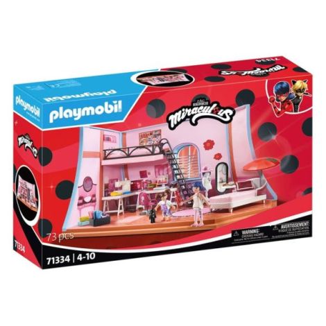 Playmobil Miraculous Loft Marinette - Aventuri Magice