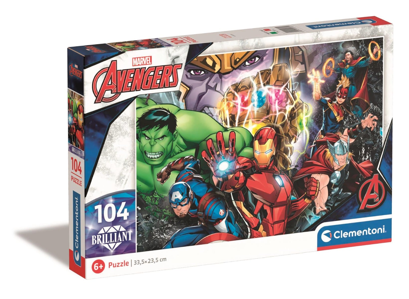 Puzzle Clementoni Marvel Avengers 104 Piesele