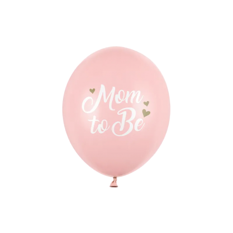 Set Baloane Mom to Be Roz | Party deco Baby Shower