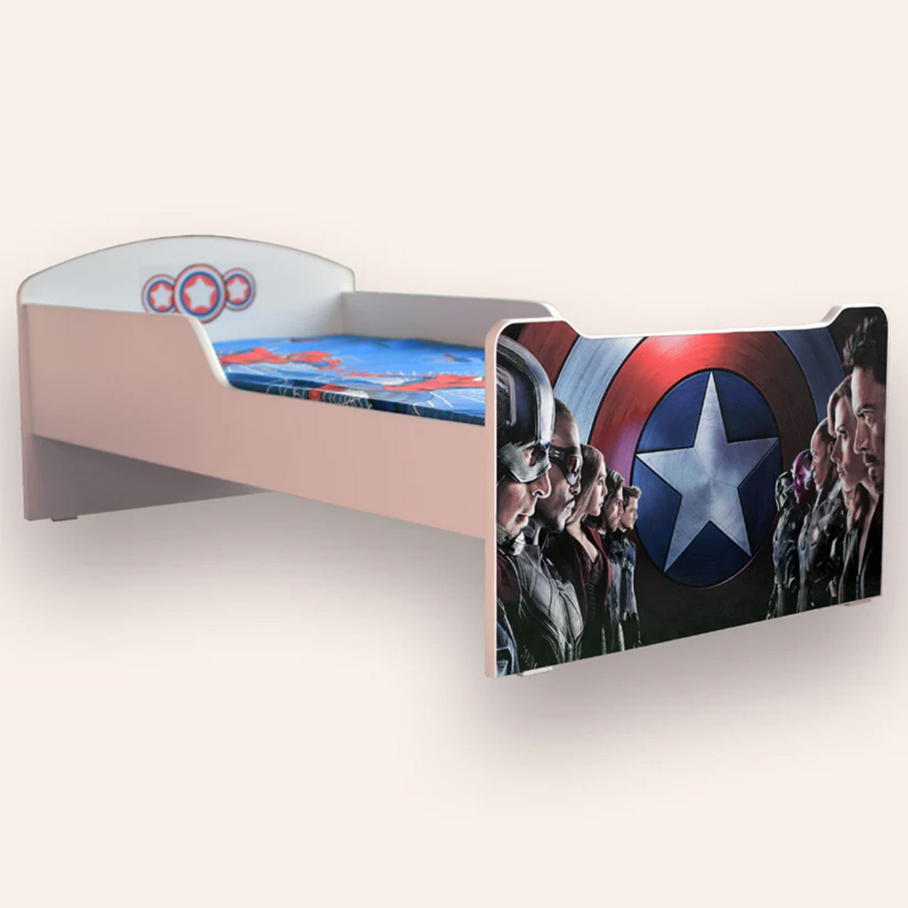 Pat The Avengers 140x70 cm | Cameramagica