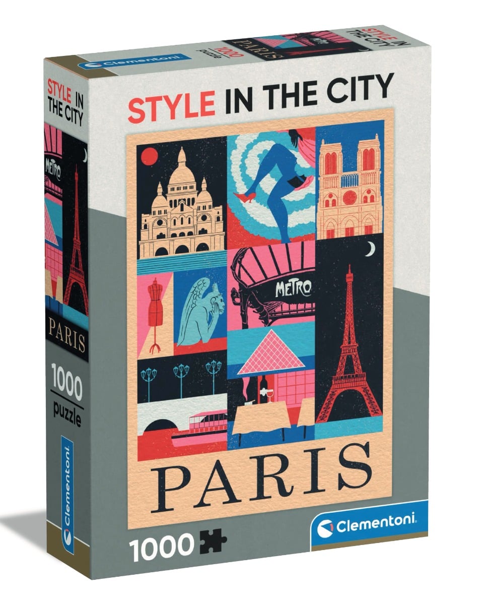 Puzzle Clementoni Paris 1000 piese