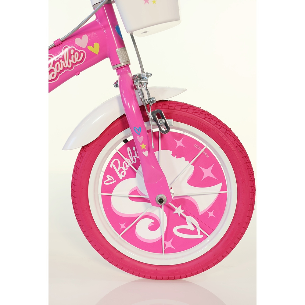 Bicicleta Dino Bikes 16 Barbie - 6-8 Ani - imagine 4