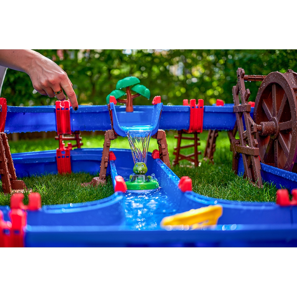 Set AquaPlay Mega Water Wheel - Joacã cu Apã - imagine 4