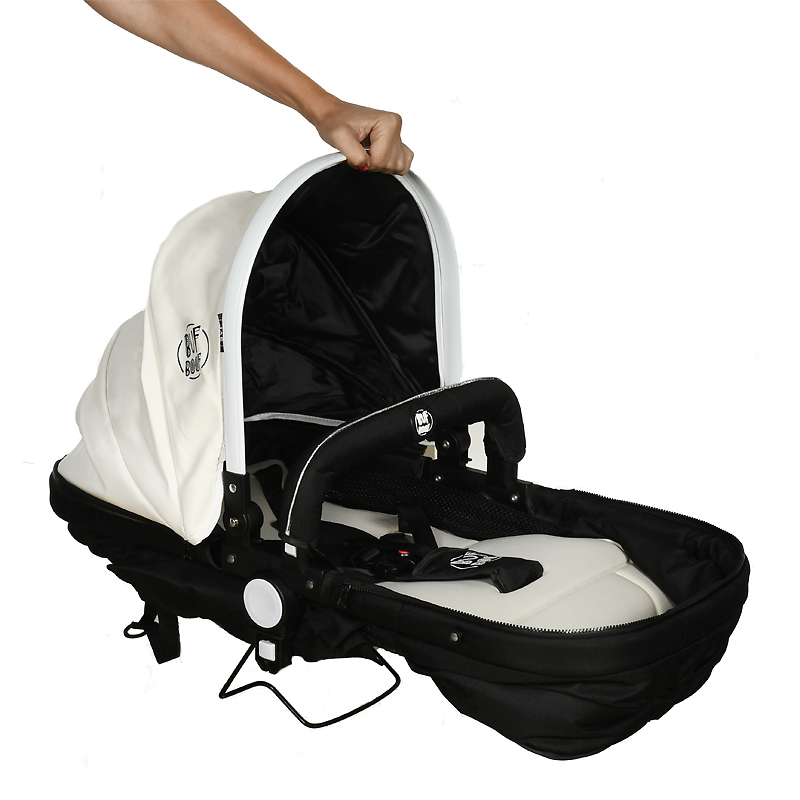 Carucior 2 in 1 Reversibil Buf Boof X-2 Plus - imagine 2
