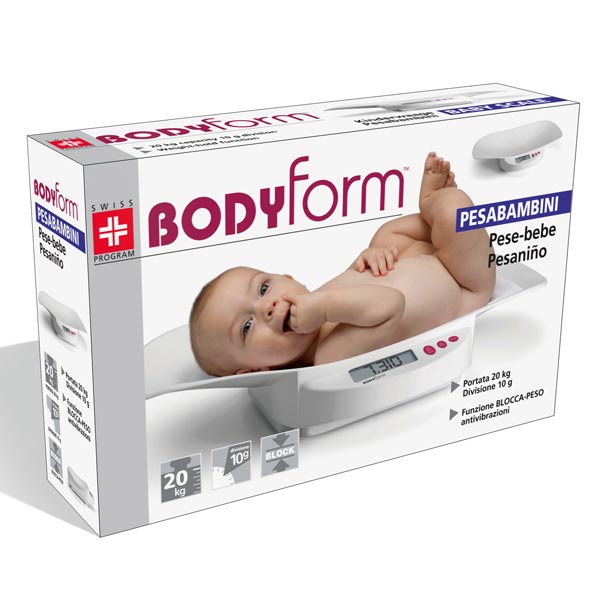 Cantar Bebelusi Bodyform BM4500 | Monitorizare Precisa