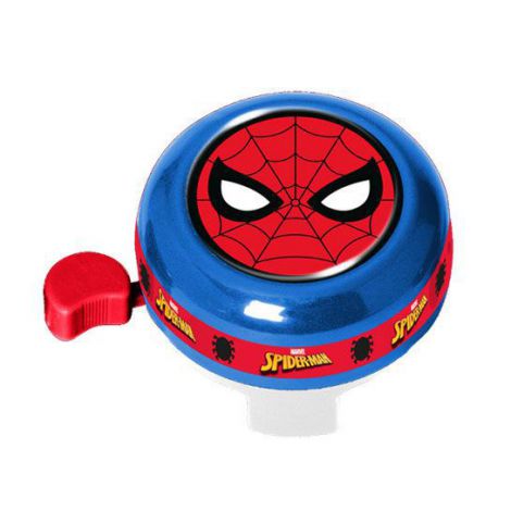 Clopotel Bicicleta Spiderman Stamp - Siguranță